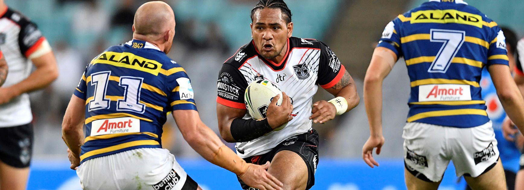 Warriors centre Solomona Kata.