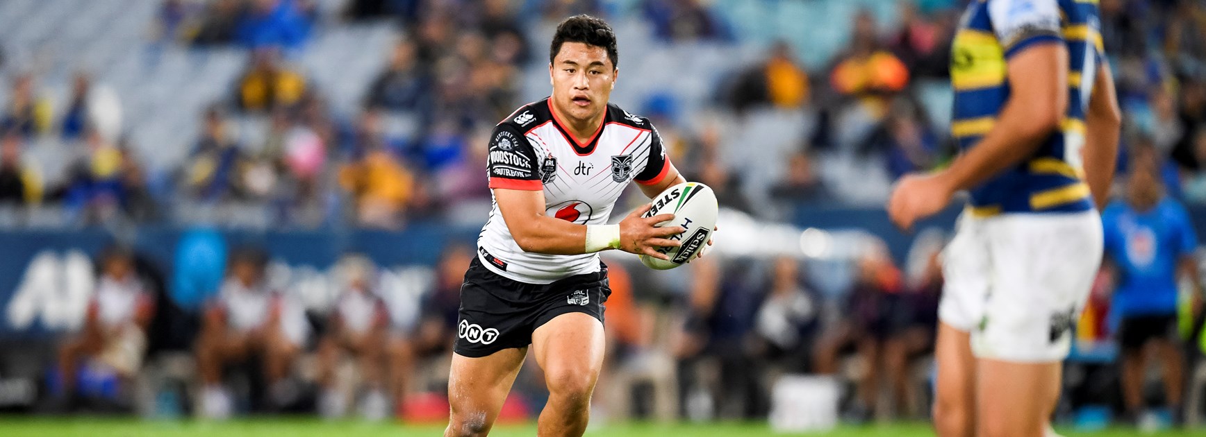 Warriors five-eighth Mason Lino.