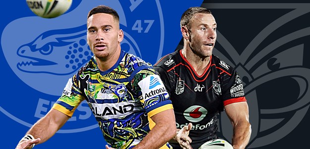 Eels v Warriors: Edwards stood down; Luke returns