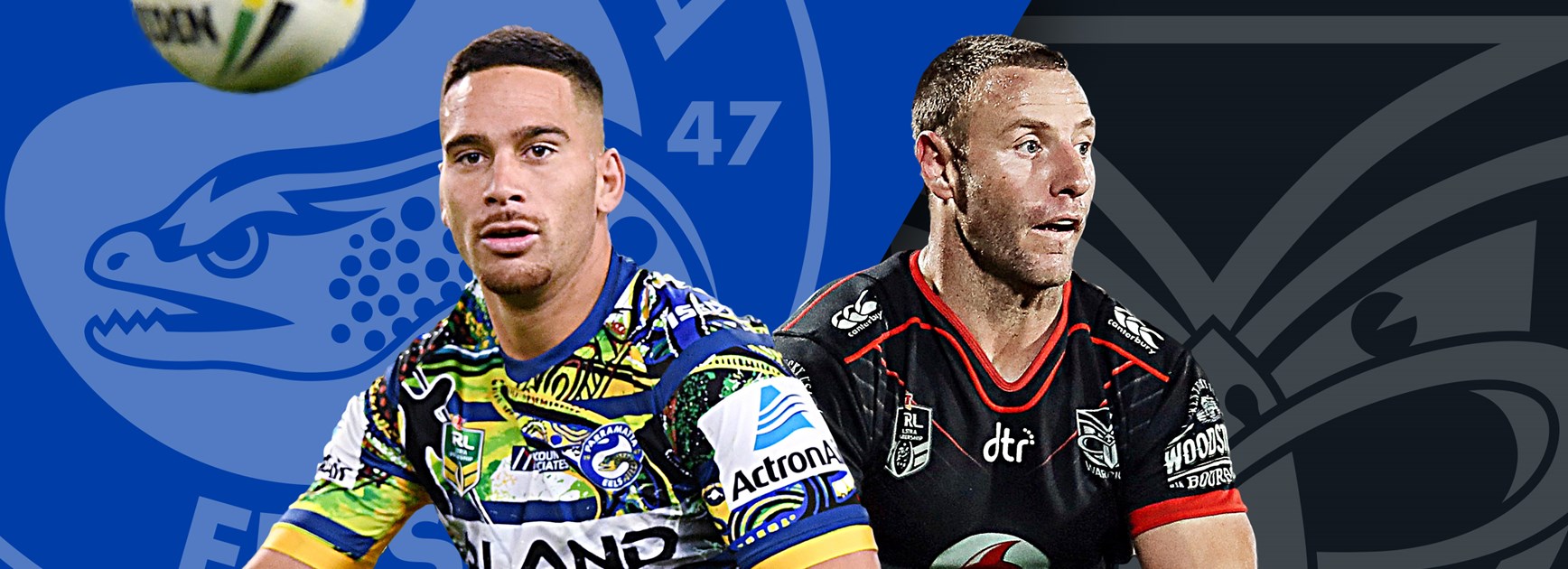 Eels v Warriors: Edwards stood down; Luke returns