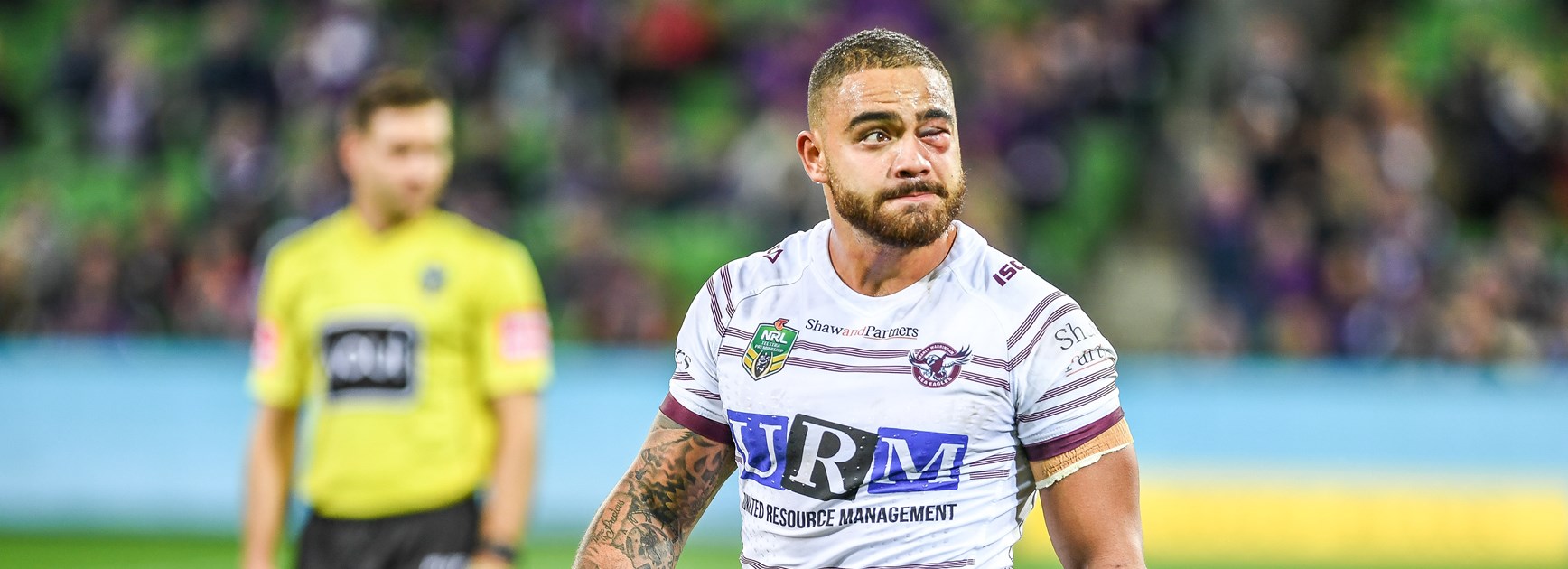 Sea Eagles five-eighth Dylan Walker.