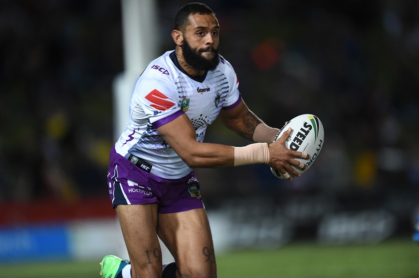Storm winger Josh Addo-Carr