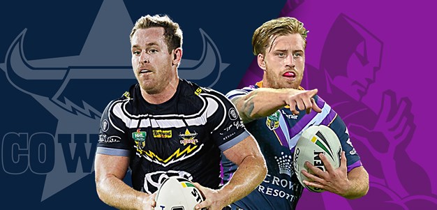 Cowboys v Storm: Slater out for Storm; Scott named