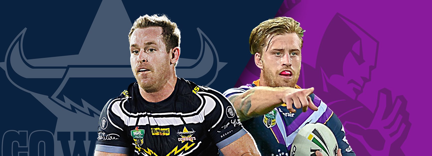 Cowboys v Storm: Slater out for Storm; Scott named