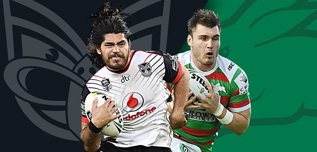 Warriors v Rabbitohs: RTS returns; Inglis to fullback, Jennings in for Hunt