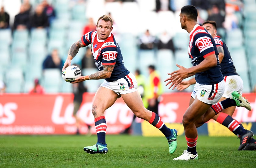 Roosters hooker Jake Friend.