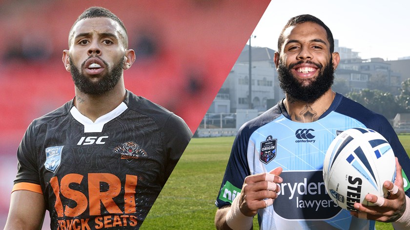 NSW winger Josh Addo-Carr.