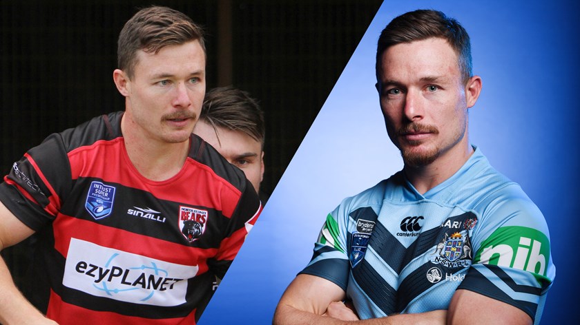 NSW hooker Damien Cook.