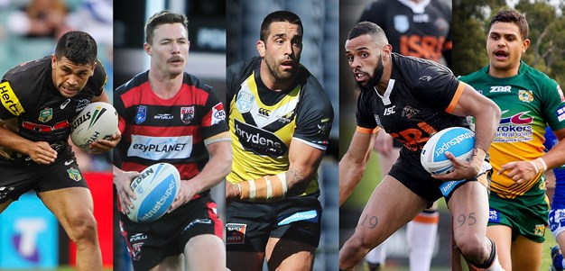 Blues stars bounce back from reserve grade setbacks