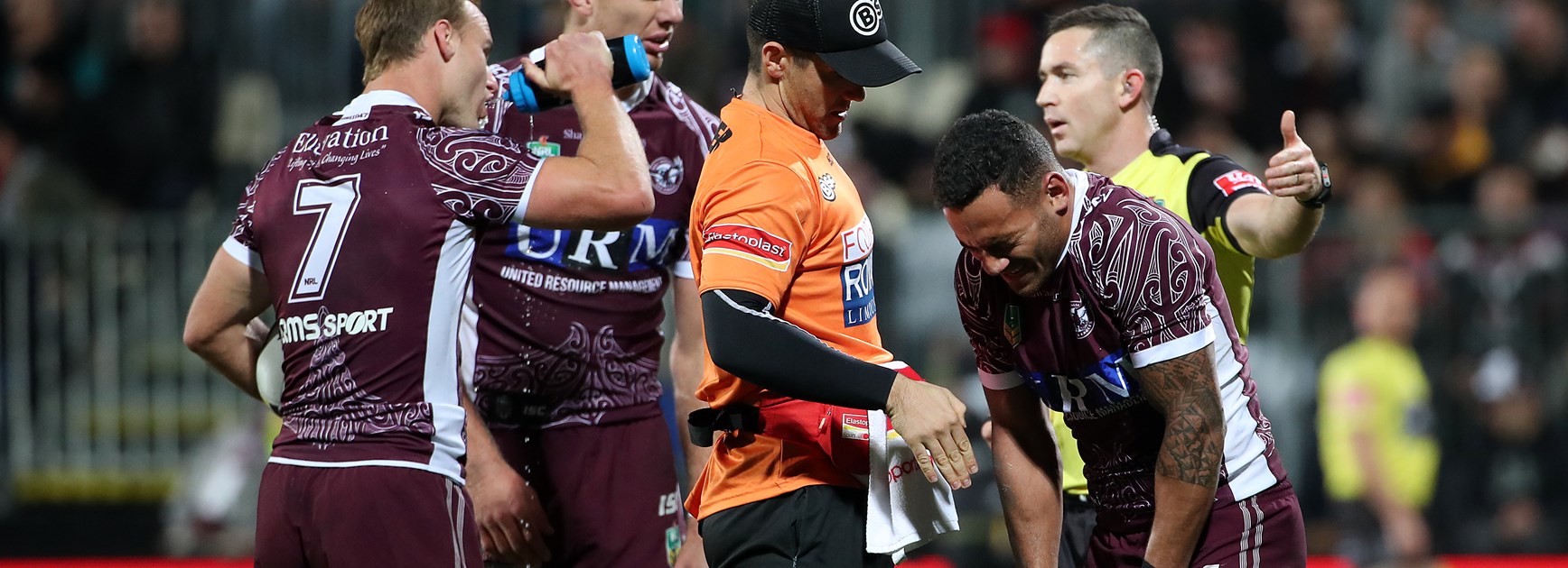Apisai Koroisau suffered a foot injury in round 14.