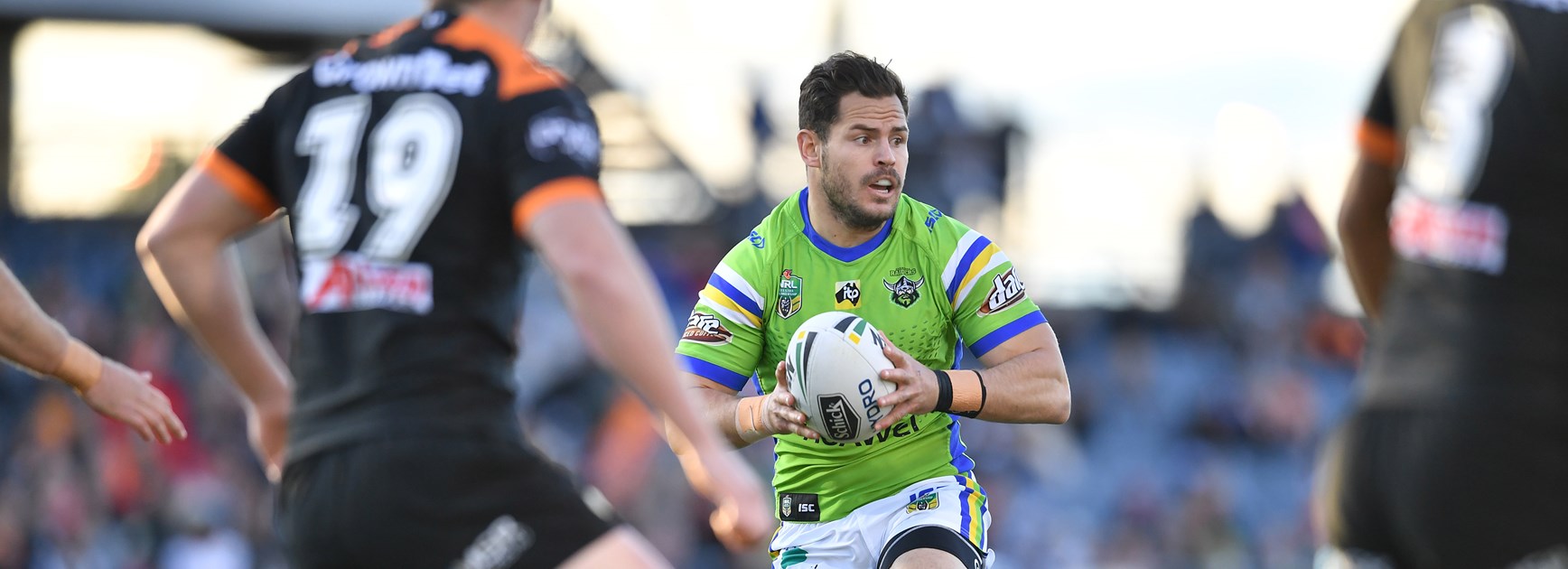 Raiders halfback Aidan Sezer.