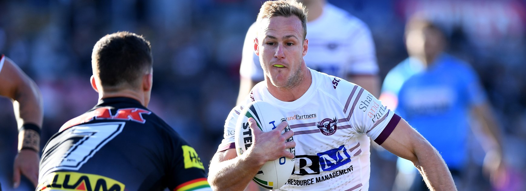 Sea Eagles halfback Daly Cherry-Evans.