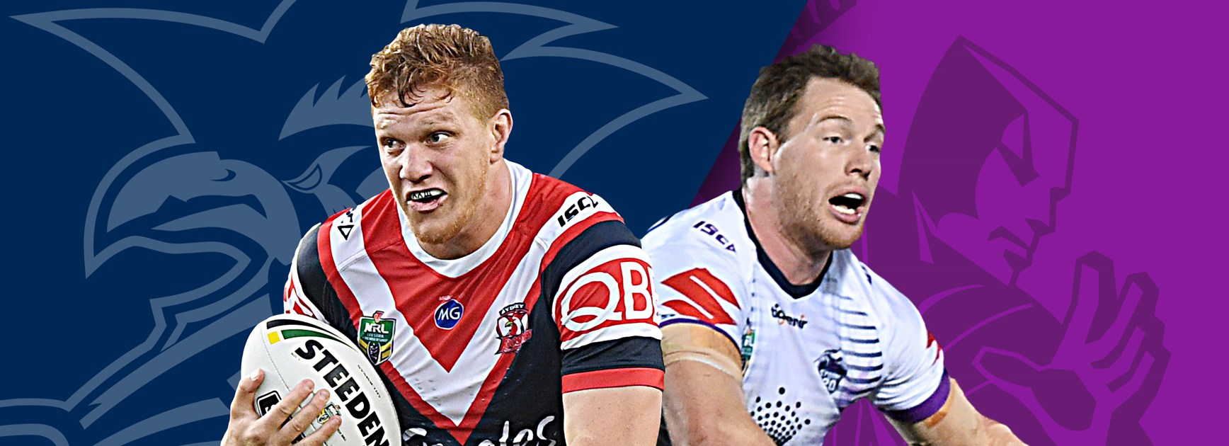 Roosters v Storm: Aubusson, Jacks ruled out late