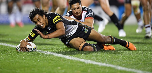 Rookie No.7 Luai stars in big win over Warriors