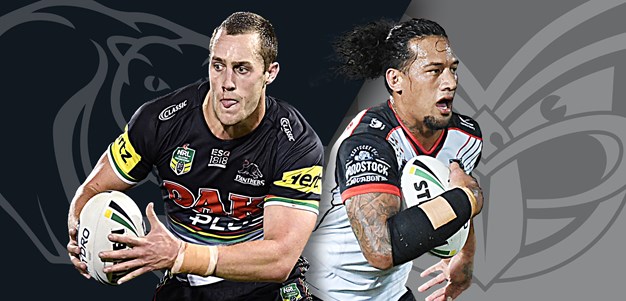 Panthers v Warriors: Penrith call on makeshift halves as injury hits Warriors pack