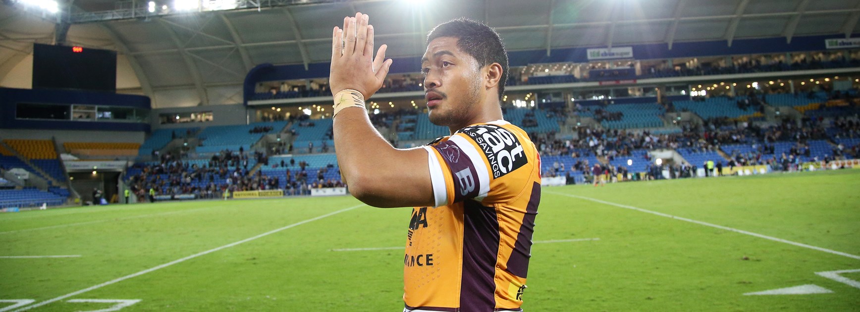 Broncos five-eighth Anthony Milford.
