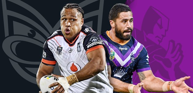 Warriors v Storm: Origin stars bolster Melbourne, Lino in for Green