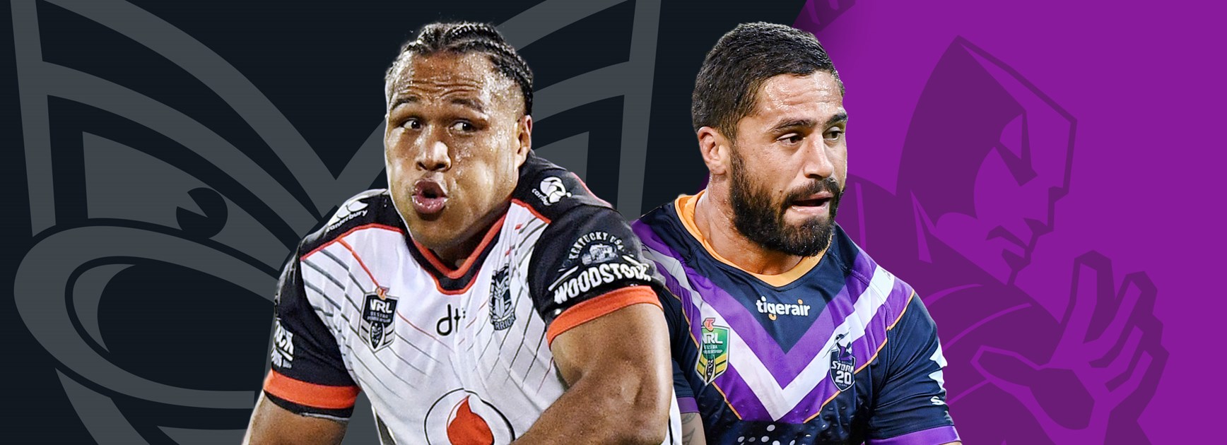 Warriors v Storm: Origin stars bolster Melbourne, Lino in for Green