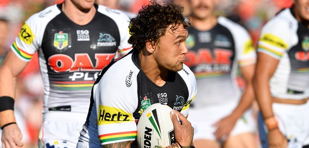 Fisher-Harris enjoying Griffin's silence