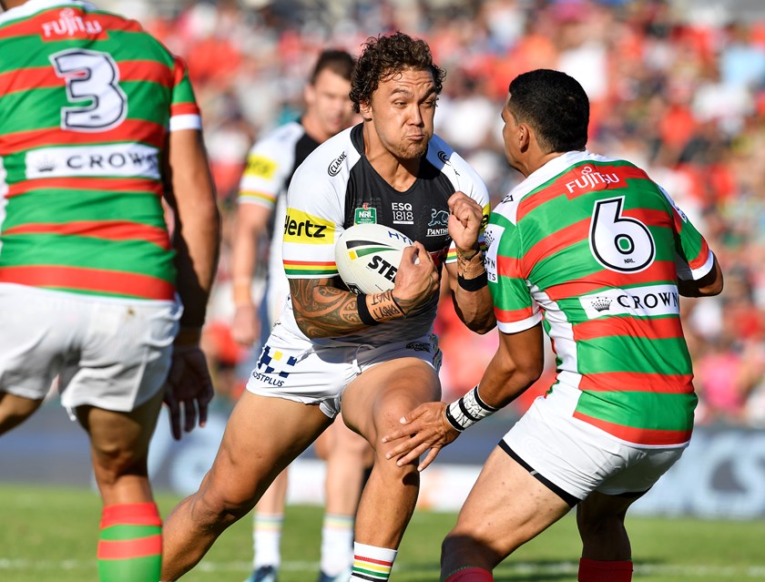 Panthers forward James Fisher-Harris.