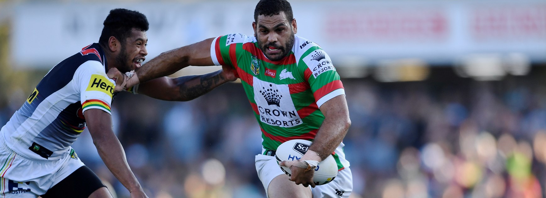 Rabbitohs centre Greg Inglis.