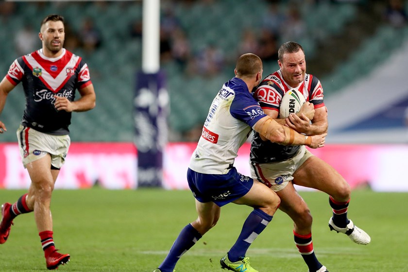 Roosters captain Boyd Cordner