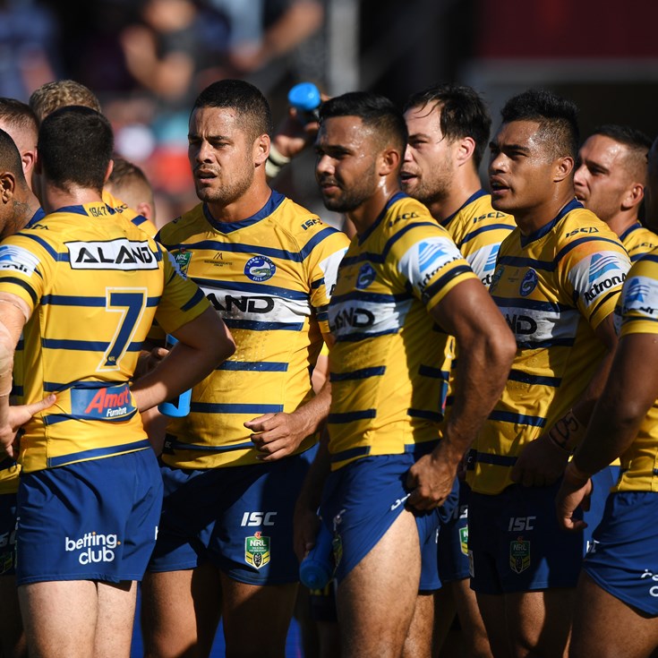 Eels draw faith from last big thrashing