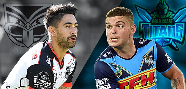 Warriors v Titans: Surprise round one winners face off