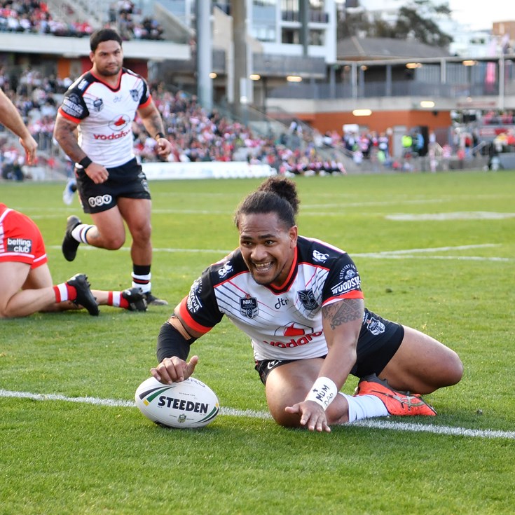 Warriors stay in top four race with hoodoo-busting win over Dragons
