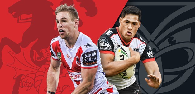 Dragons v Warriors: Mary keeps faith; Warriors lose Harris