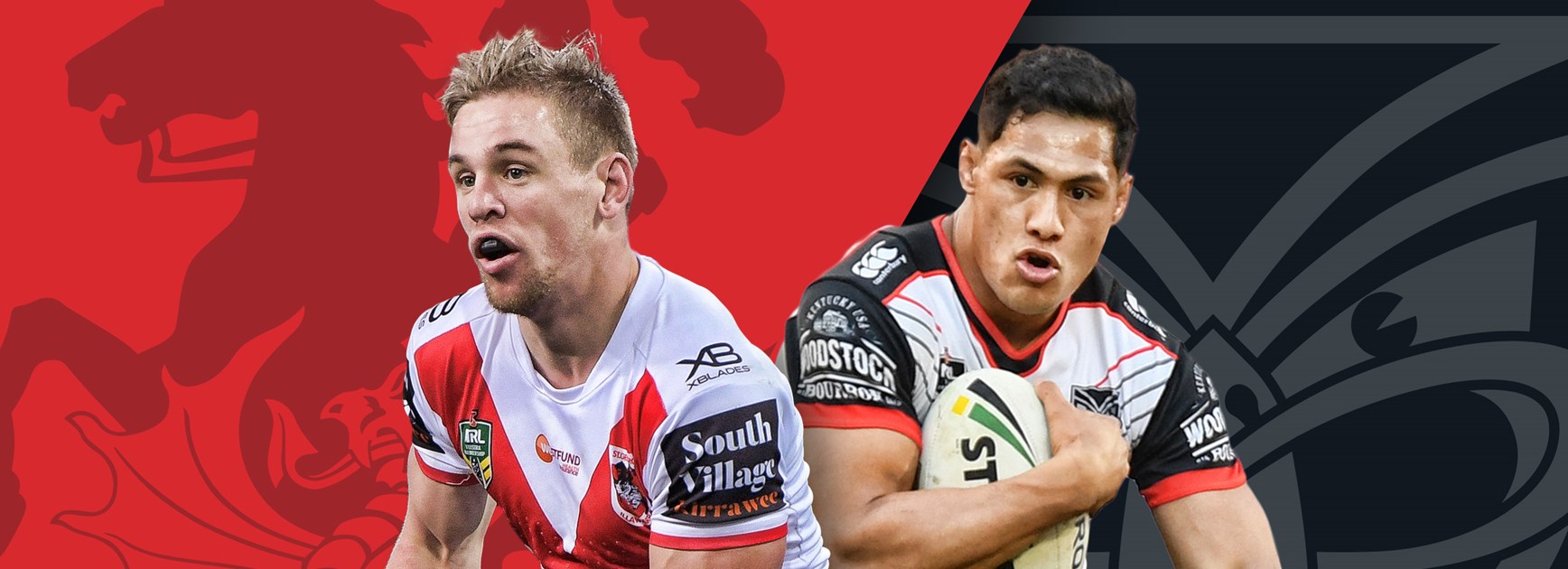 Dragons v Warriors: Mary keeps faith; Warriors lose Harris