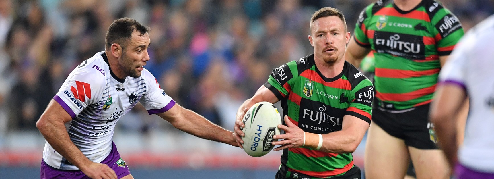 South Sydney hooker Damien Cook.