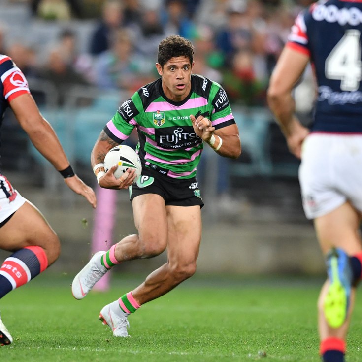 Rabbitohs won't rush Inglis back to cover for Johnston