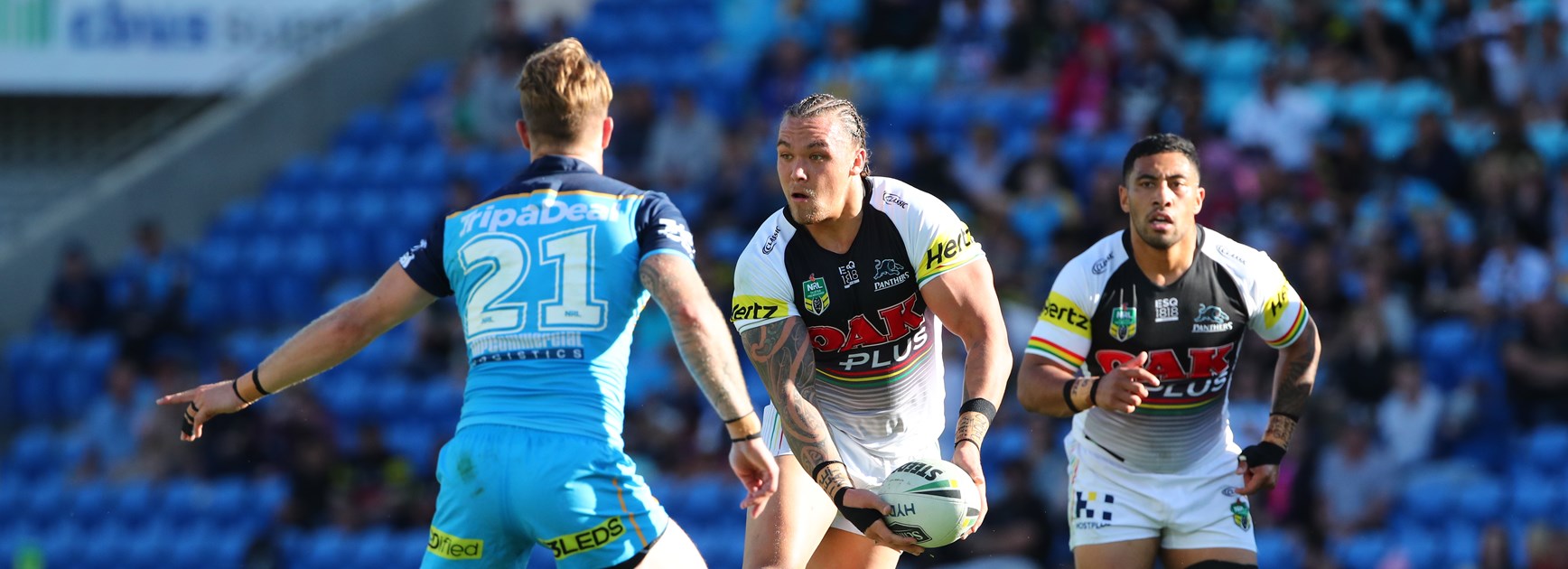 Penrith forward James Fisher-Harris.