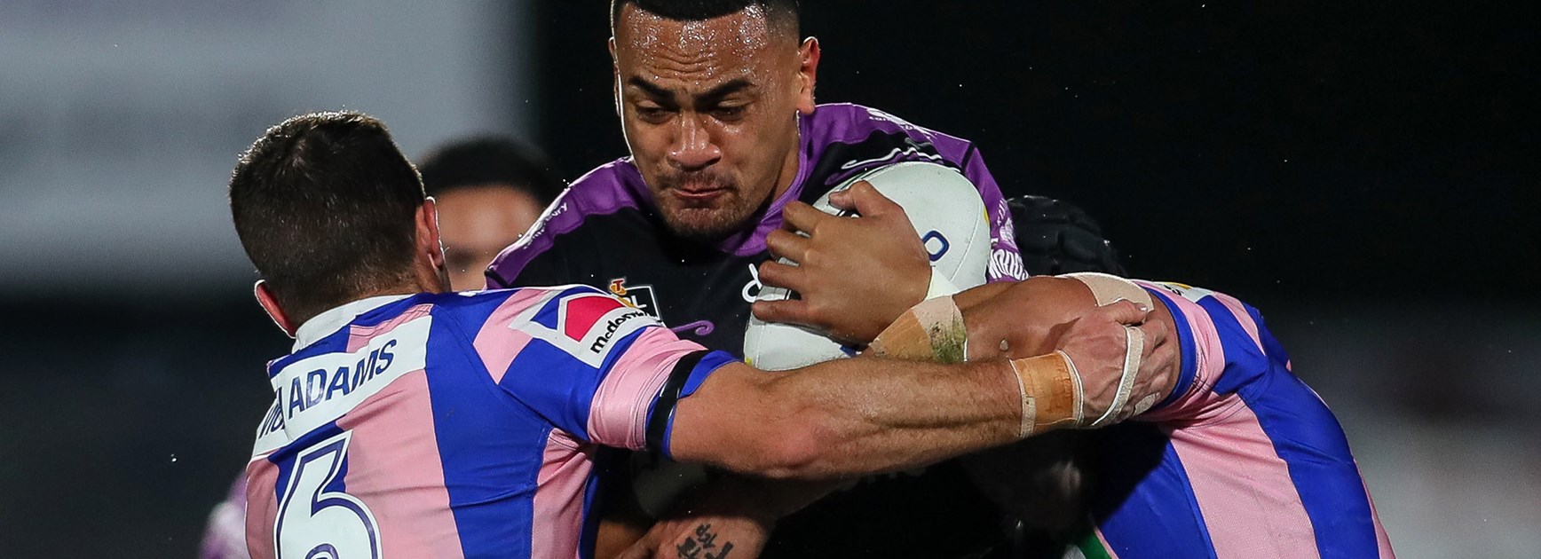 Warriors back three put Knights to sword but Kearney wants more