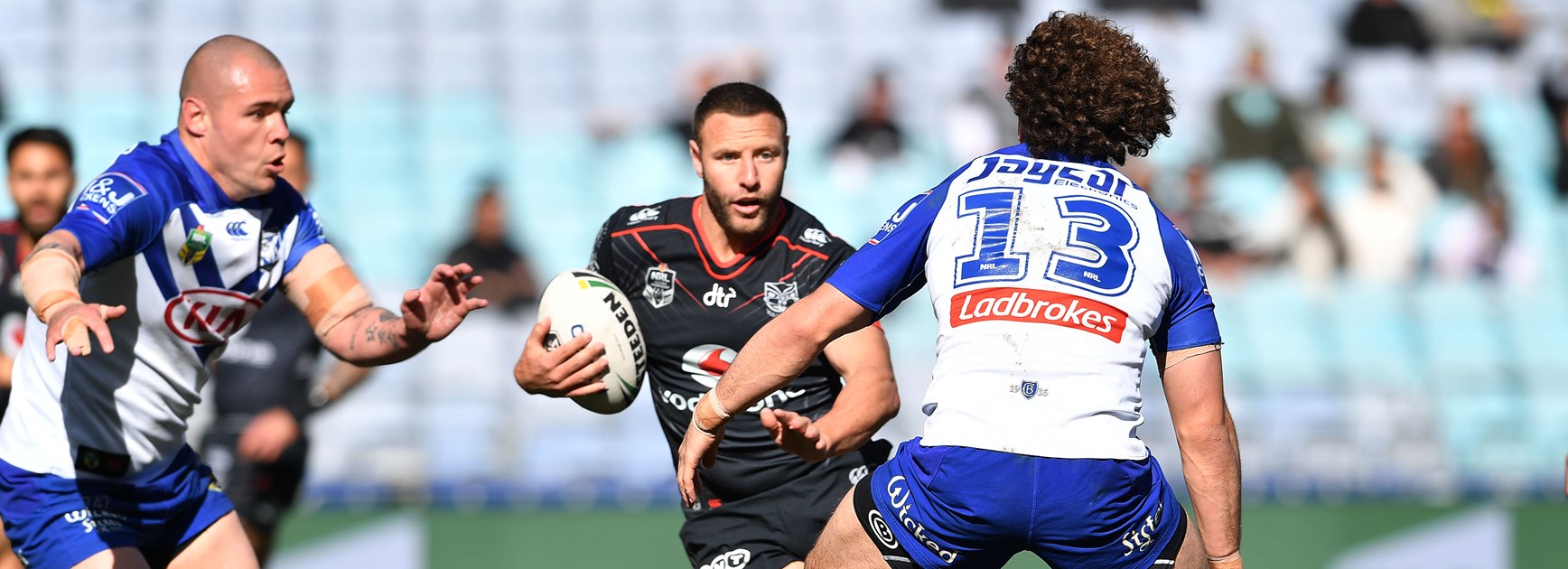 Warriors five-eighth Blake Green.