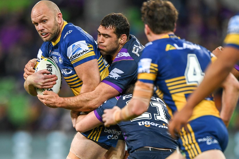 Eels prop David Gower.