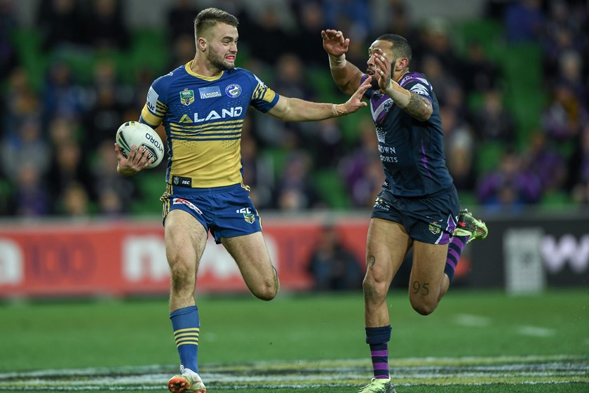 Eels playmaker Jaeman Salmon.