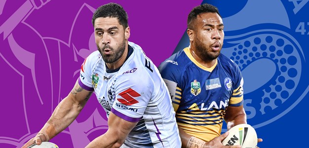 Storm v Eels: Hughes out for Storm, Mannah out Eels
