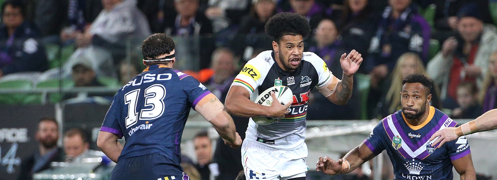 Panthers centre Waqa Blake.