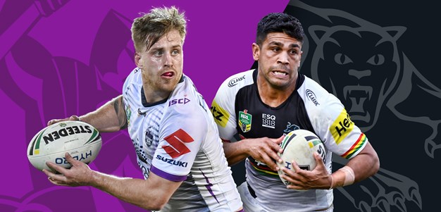 Storm v Panthers: Slater, Harawira-Naera out