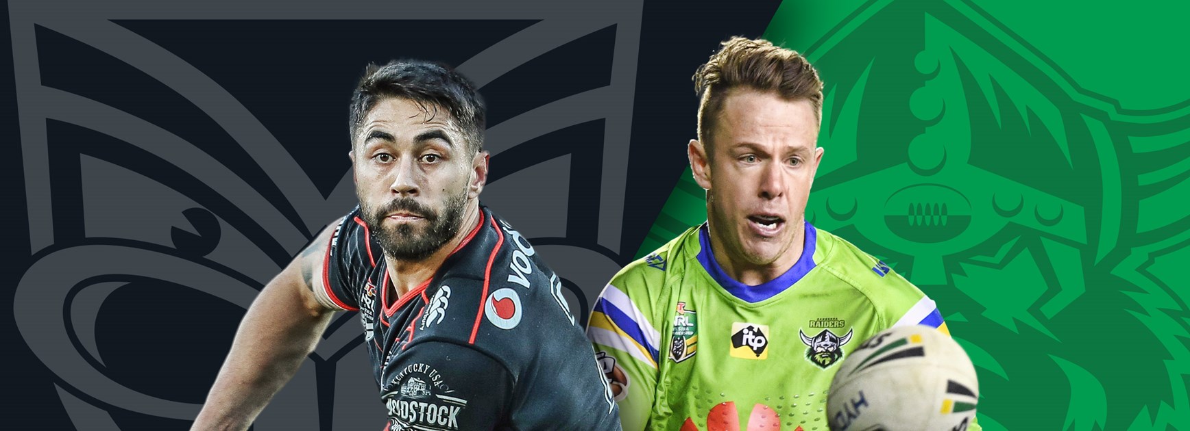 Warriors v Raiders: Late Warriors re-shuffle, Raiders unchanged
