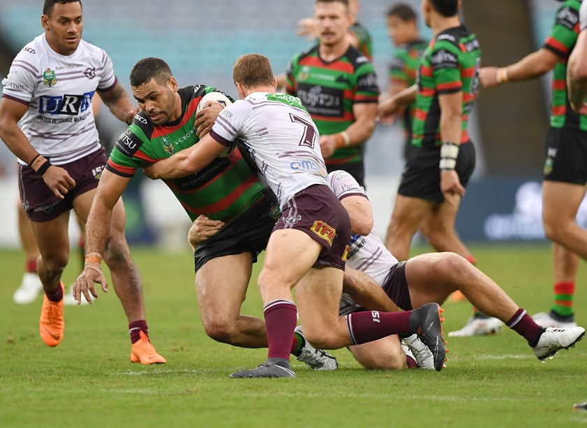 Rabbitohs centre Greg Inglis.