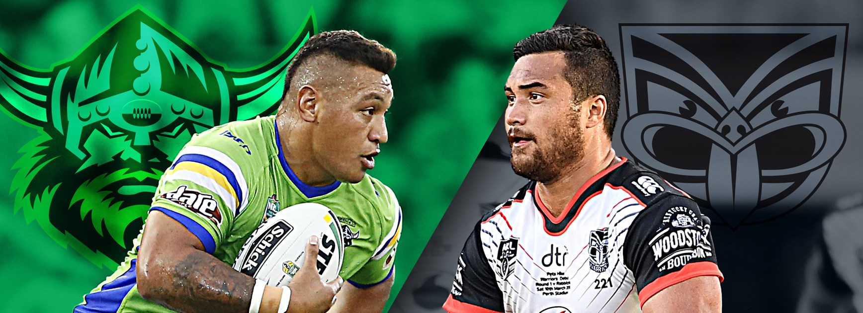 Raiders v Warriors: Leilua cleared, Paasi back