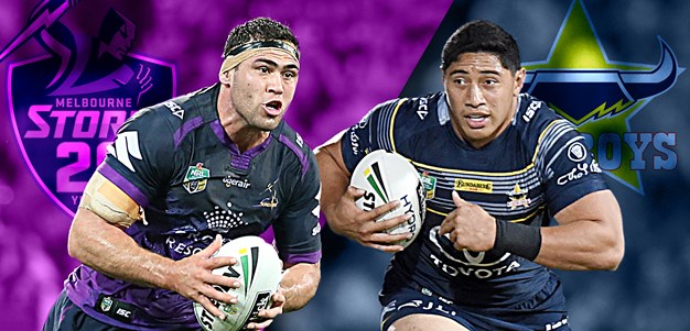 Storm v Cowboys: Kaufusi still injured, Morgan returns