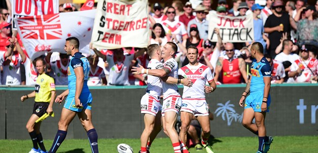 Slick Dragons rout Titans in Toowoomba