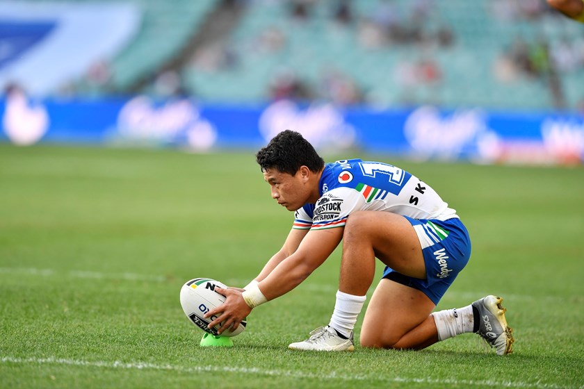 Mason Lino's goalkicking makes him a handy pick-up for the Knights.