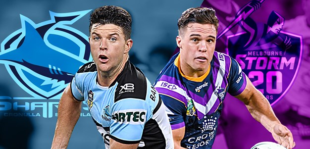 Sharks v Storm: Dugan late omission for Sharks