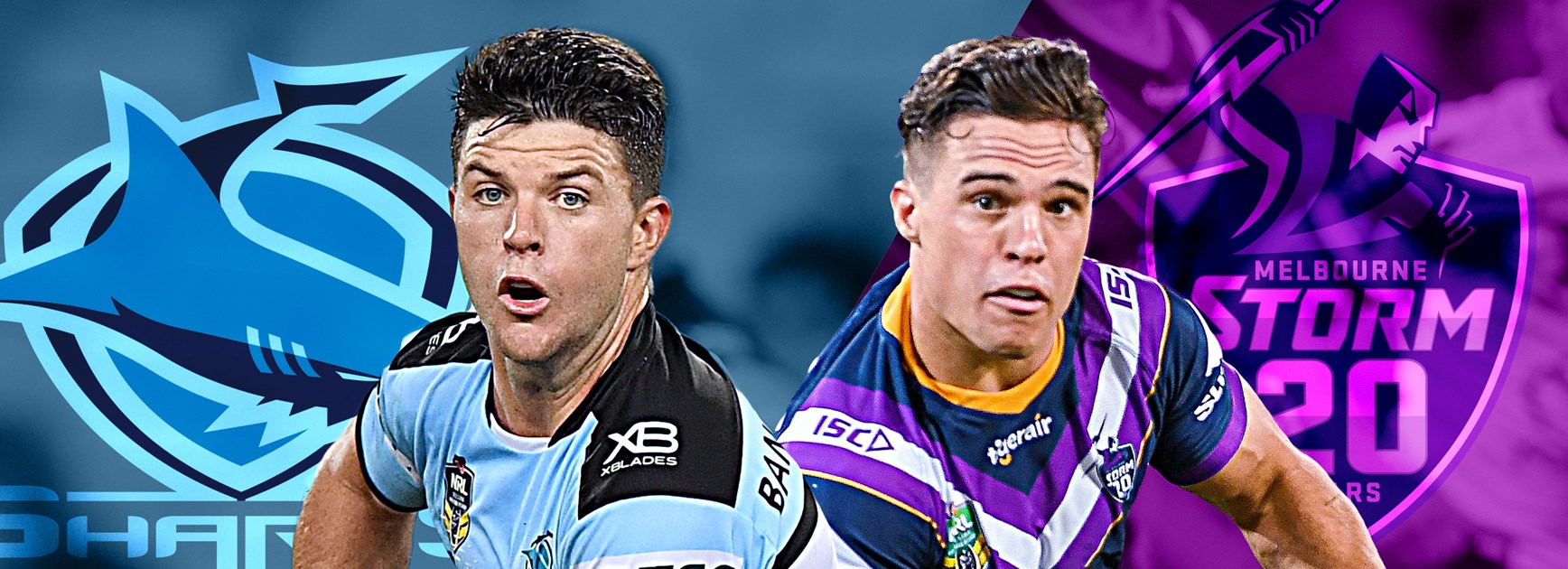Sharks v Storm: Dugan late omission for Sharks