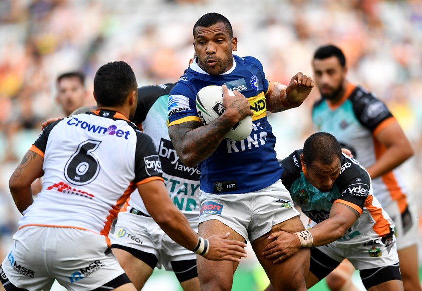 Eels back-rower Manu Ma'u.